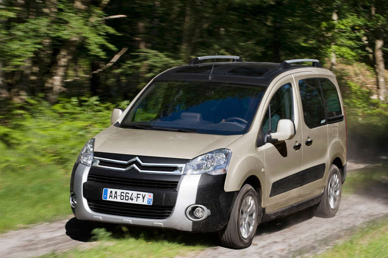 Citroën Berlingo Multispace, Hochkombi, Frontansicht, 2009, Foto: Citroën