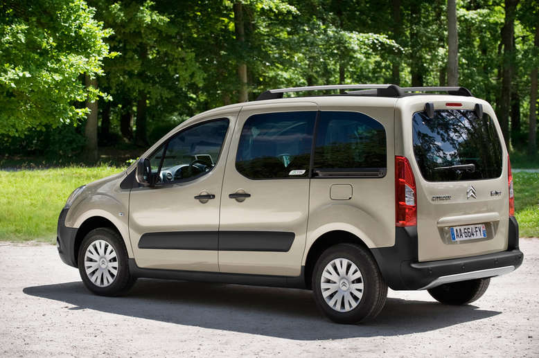 Citroën Berlingo Multispace, Hochkombi, 2009, Foto: Citroën