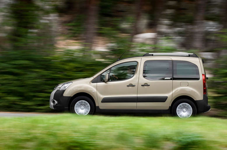 Citroën Berlingo Multispace, Hochkombi, Seitenansicht, 2009, Foto: Citroën