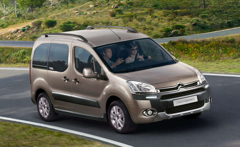 Citroën Berlingo Multispace, Hochkombi,2012, Foto: Citroën