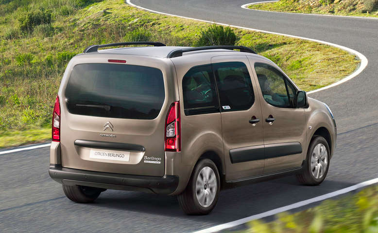 Citroën Berlingo Multispace, Hochkombi, Heckansicht, 2012, Foto: Citroën