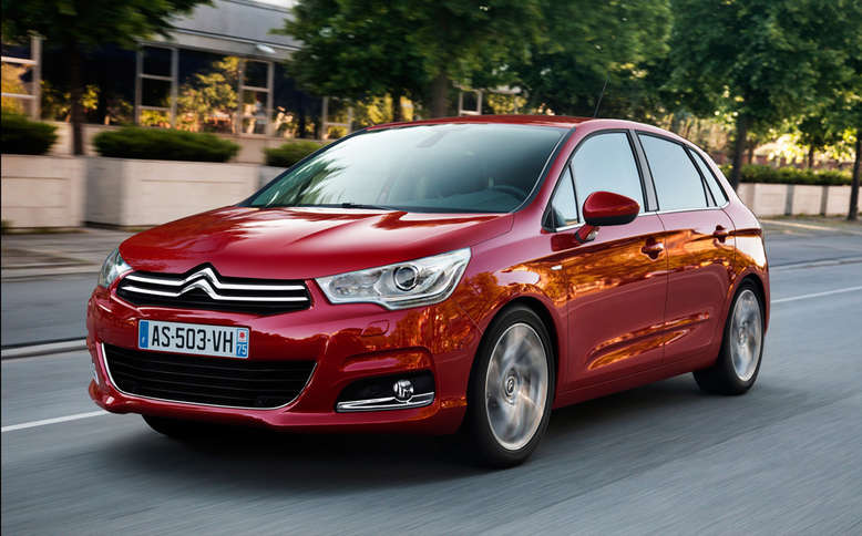 Citroën C4, Frontansicht, 2010, Foto: Citroën