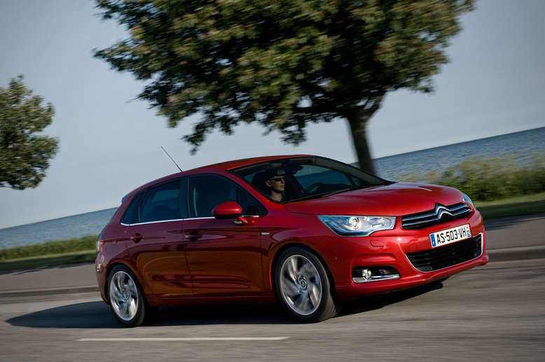 Citroën C4, 2010, Foto: Citroën