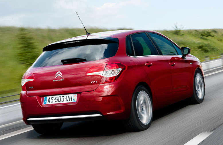 Citroën C4, Heckansicht, 2010, Foto: Citroën