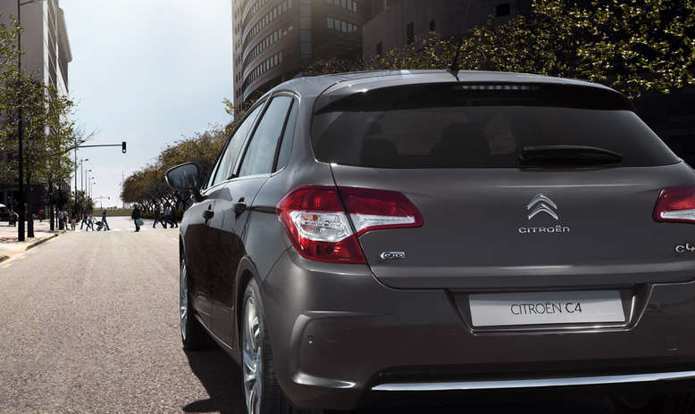 Citroën C4, Heckansicht, 2010, Foto: Citroën