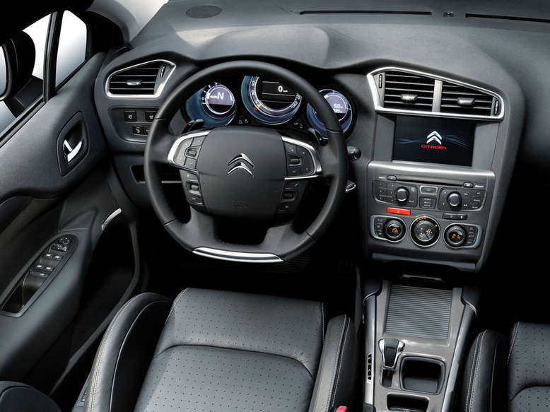 Citroën C4, Innenraum / Cockpit, 2010, Foto: Citroën