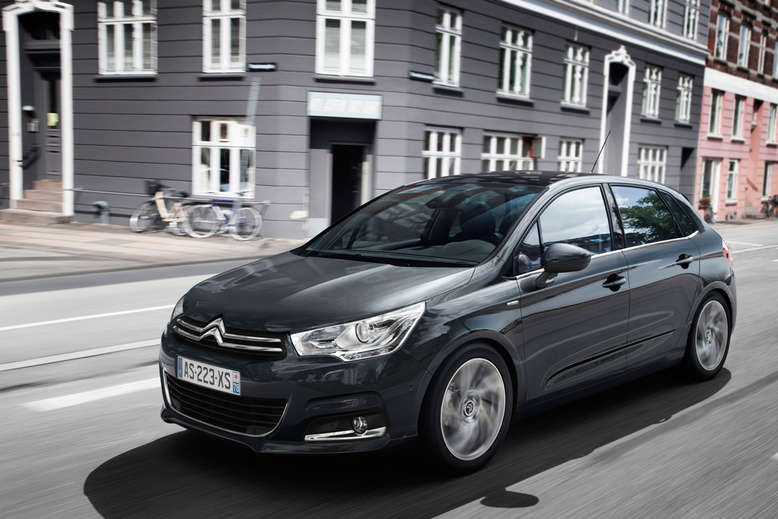 Citroën C4, 2010, Foto: Citroën