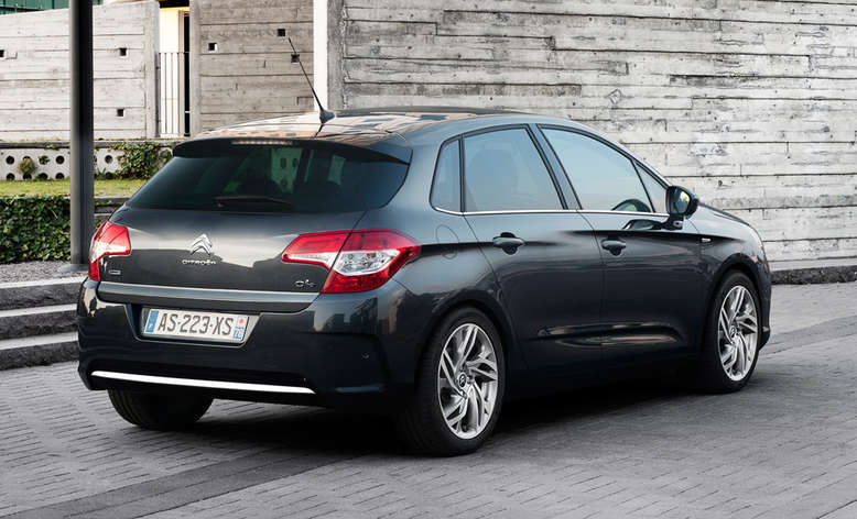 Citroën C4, Heckansicht, 2010, Foto: Citroën