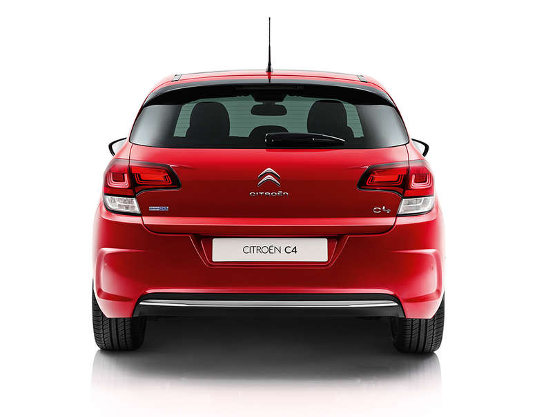 Citroen C4, Heck, 2015, Foto: Citroen  