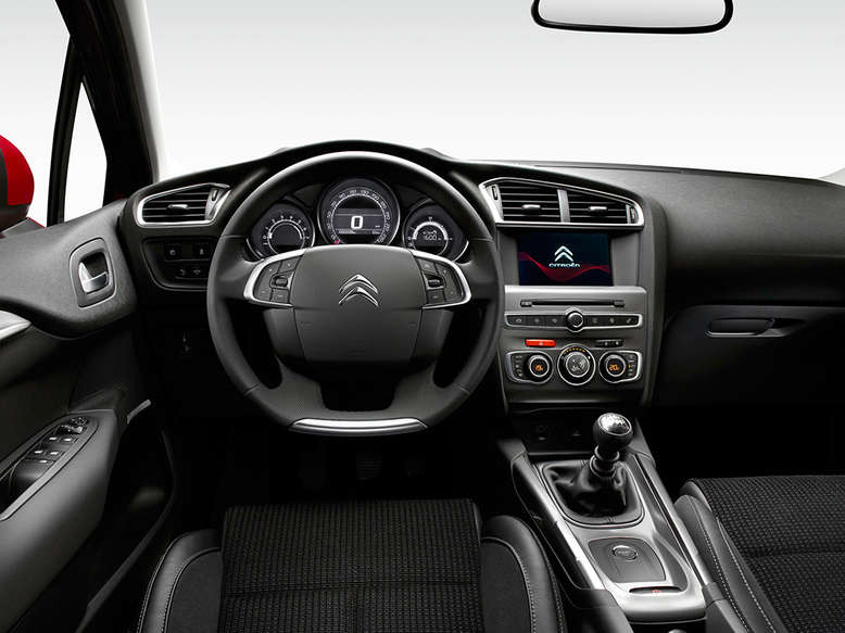 Citroen C4, Innenraum / Cockpit, 2015, Foto: Citroen  