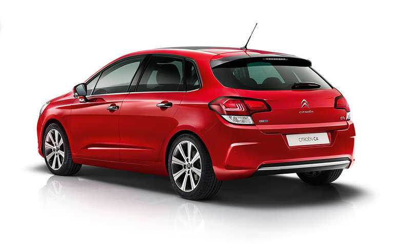 Citroen C4, Seite / Heck, 2015, Foto: Citroen  