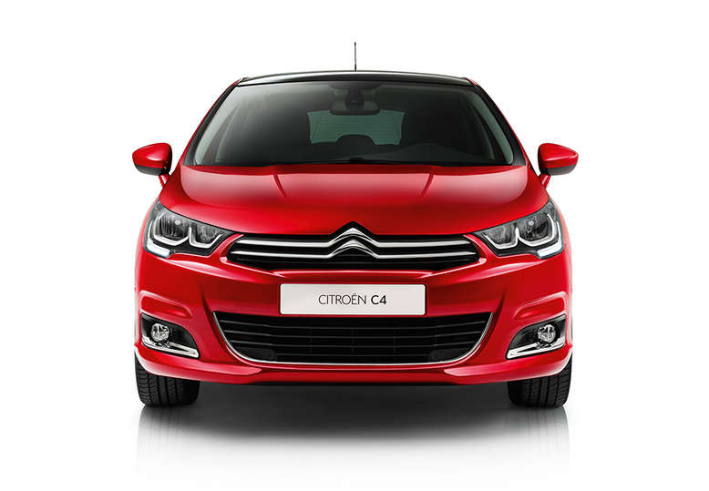 Citroen C4, Front, 2015, Foto: Citroen  