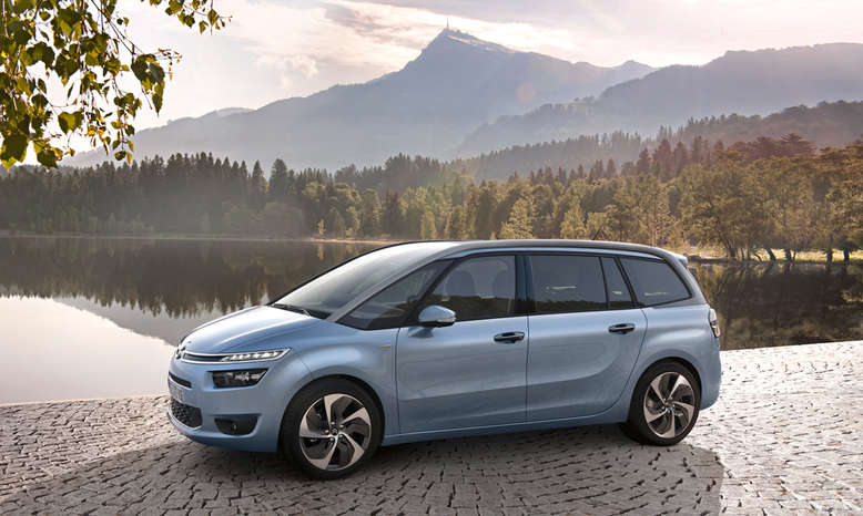 Citroën C4 Picasso, Seitenansicht, 2013, Foto: Citroën