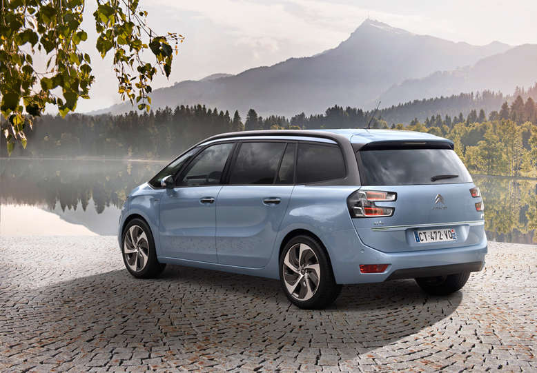 Citroën C4 Picasso, Heckansicht, 2013, Foto: Citroën