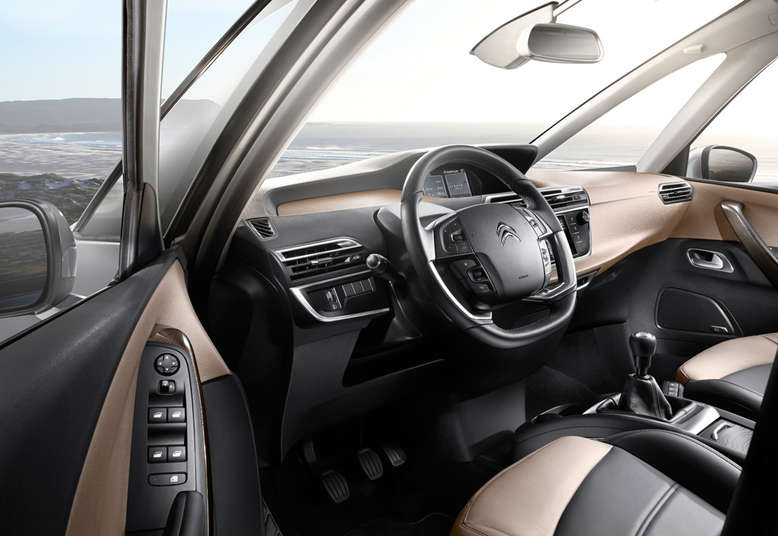 Citroën C4 Picasso, Innenansicht, Cockpit, 2013, Foto: Citroën