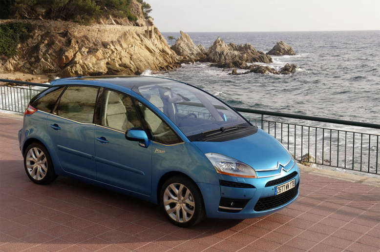 Citroën C4 Picasso, 2007, Foto: Citroën