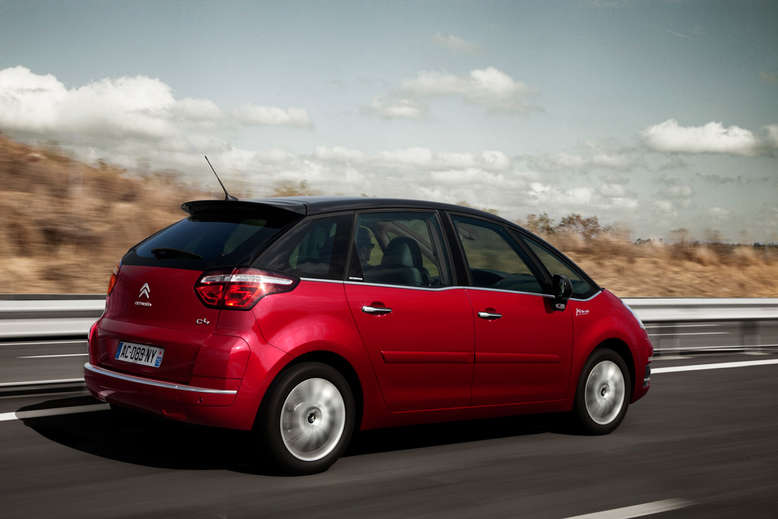 Citroën C4 Picasso, 2010, Foto: Citroën