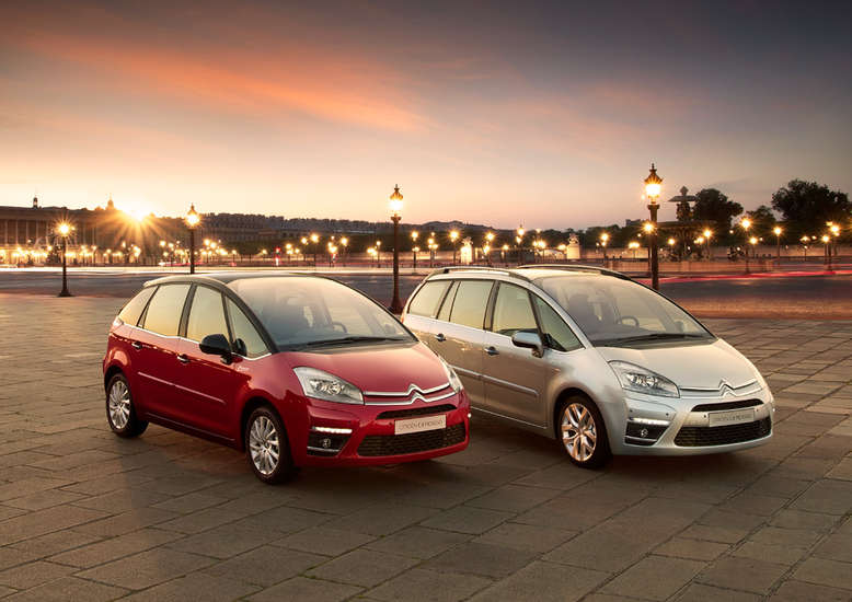 Citroën C4 Picasso, Modellfamilie, 2010, Foto: Citroën