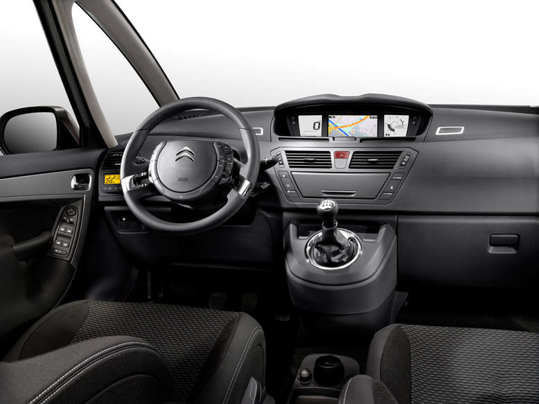 Citroën C4 Picasso, 2012, Innenraum / Cockpit, Foto: Citroën