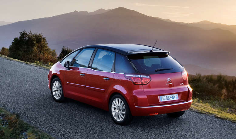 Citroën C4 Picasso, 2010, Foto: Citroën