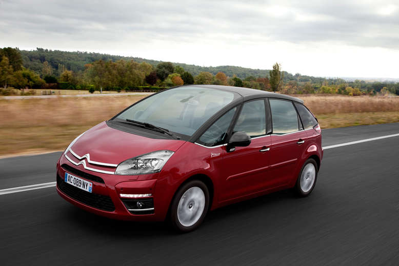 Citroën C4 Picasso,2010, Foto: Citroën