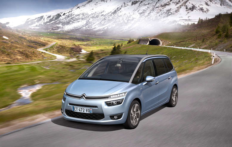 Citroën C4 Picasso, Frontansicht, 2013, Foto: Citroën