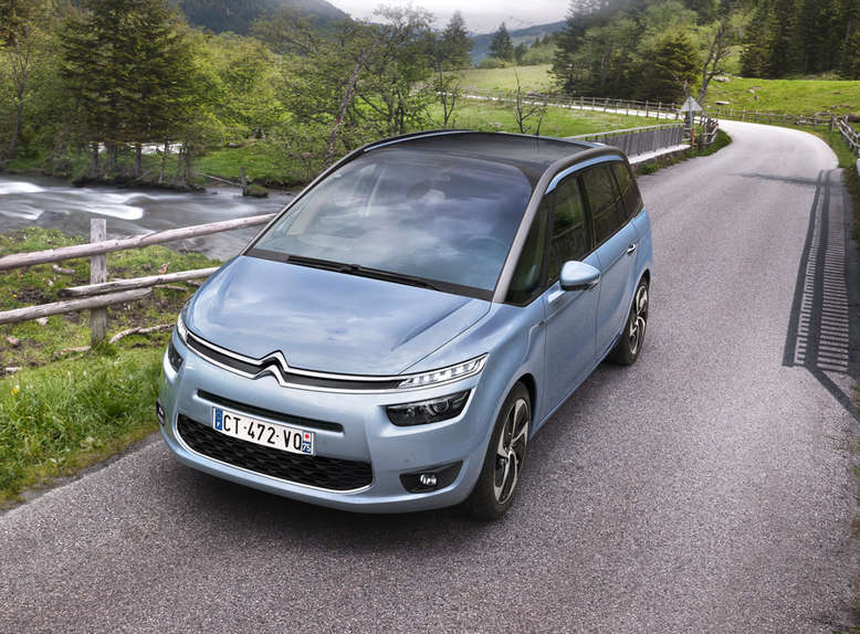 Citroën C4 Picasso, Frontansicht, 2013, Foto: Citroën