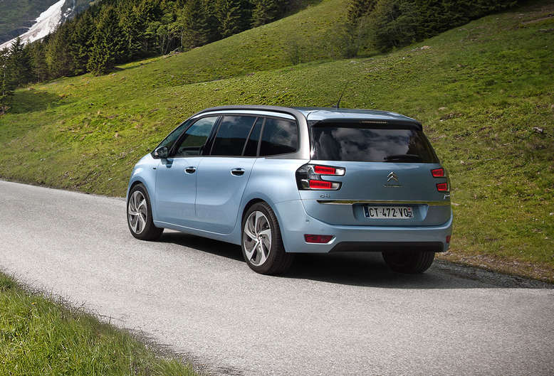 Citroën C4 Picasso, Heckansicht, 2013, Foto: Citroën