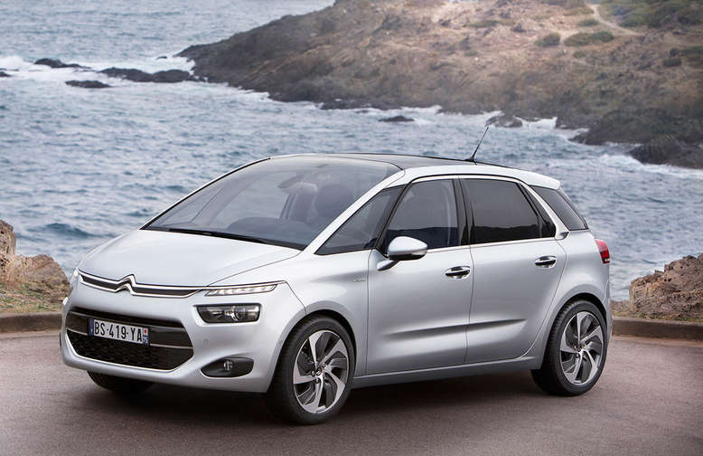 Citroën C4 Picasso, Seitenansicht, 2013, Foto: Citroën