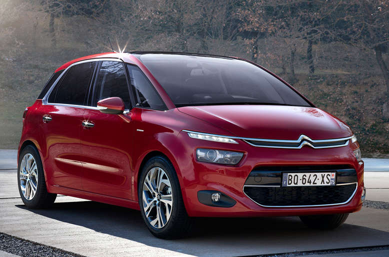 Citroën C4 Picasso, Frontansicht, 2013, Foto: Citroën