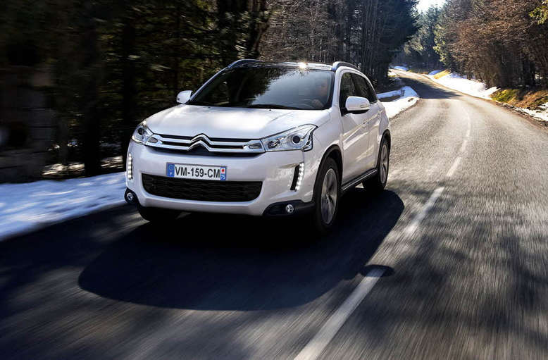 Citroën C4 Aircross, 2012, Foto: Citroën