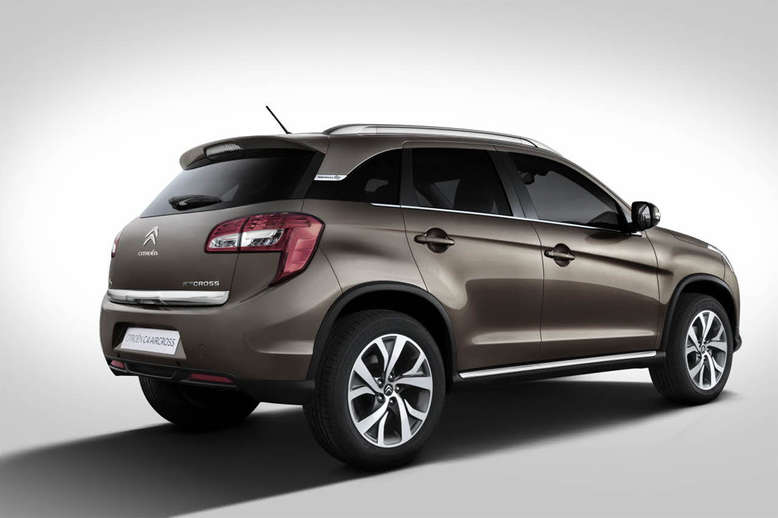 Citroën C4 Aircross, 2012, Foto: Citroën