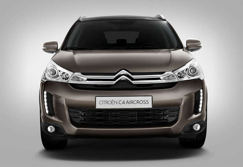 Citroën C4 Aircross, Frontansicht 2012, Foto: Citroën