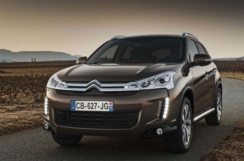 Citroën C4 Aircross, 2012, Foto: Citroën