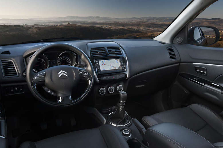 Citroën C4 Aircross, Innenraum / Cockpit, 2012, Foto: Citroën