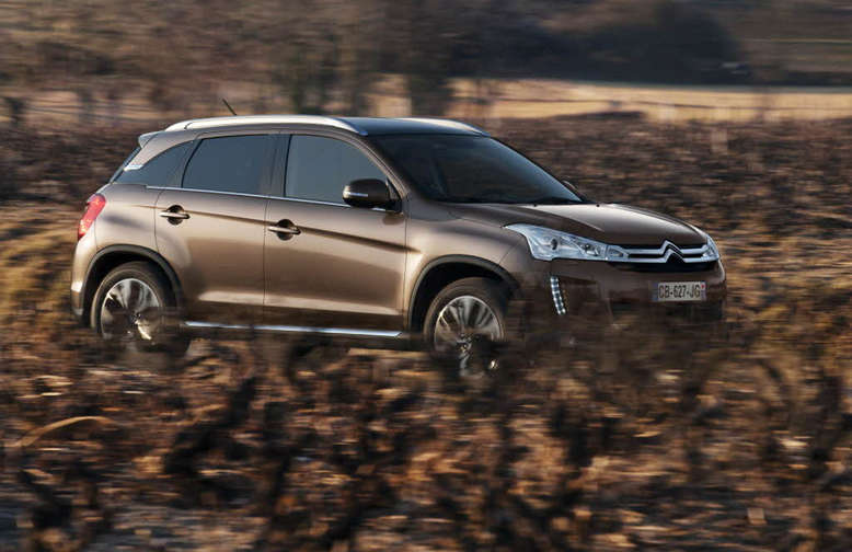 Citroën C4 Aircross, 2012, Foto: Citroën