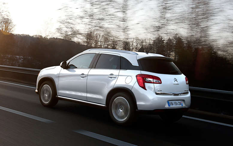 Citroën C4 Aircross, Heckansicht, 2012, Foto: Citroën