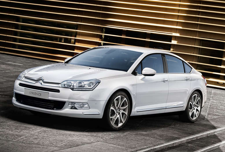 Citroën C5, Foto: Citroën