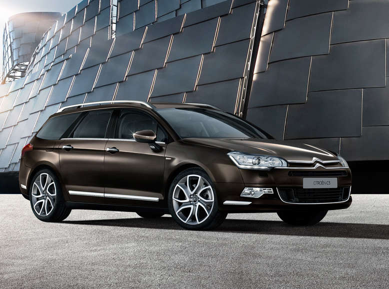 Citroën C5, Foto: Citroën