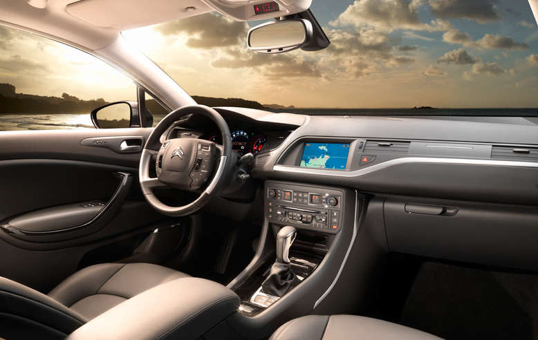 Citroën C5, Innenraum / Cockpit, Foto: Citroën