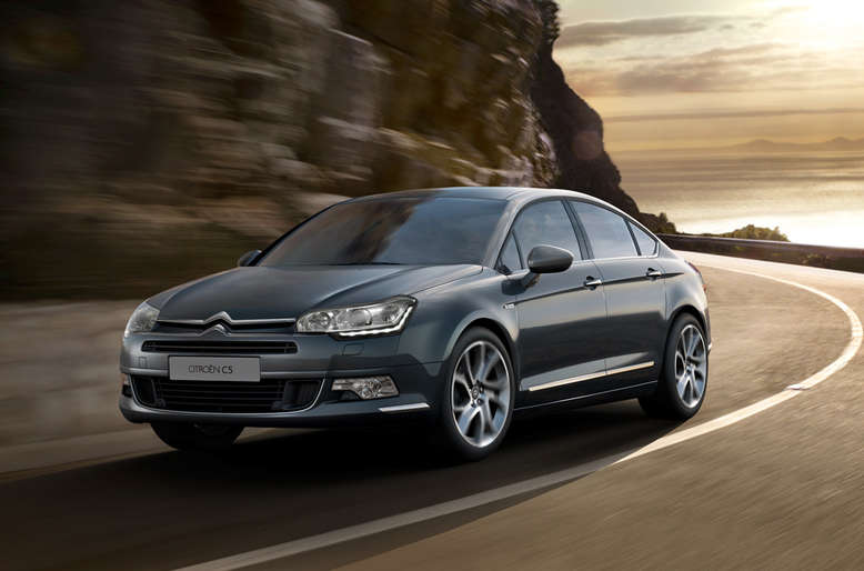 Citroën C5, Foto: Citroën