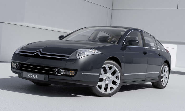 Citroën C6, 2009, Foto: Citroën