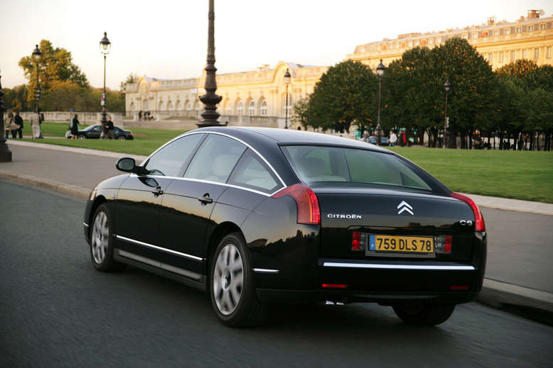 Citroën C6, Heckansicht, 2009, Foto: Citroën