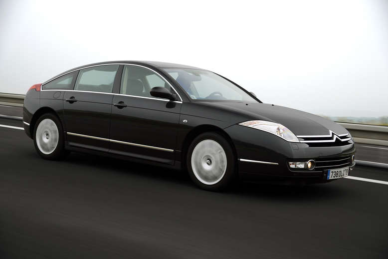 Citroën C6, 2009, Foto: Citroën