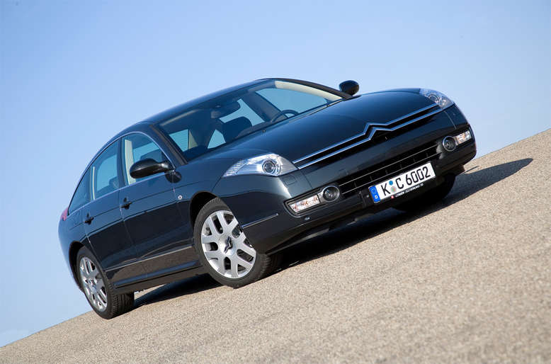 Citroën C6, 2009, Foto: Citroën