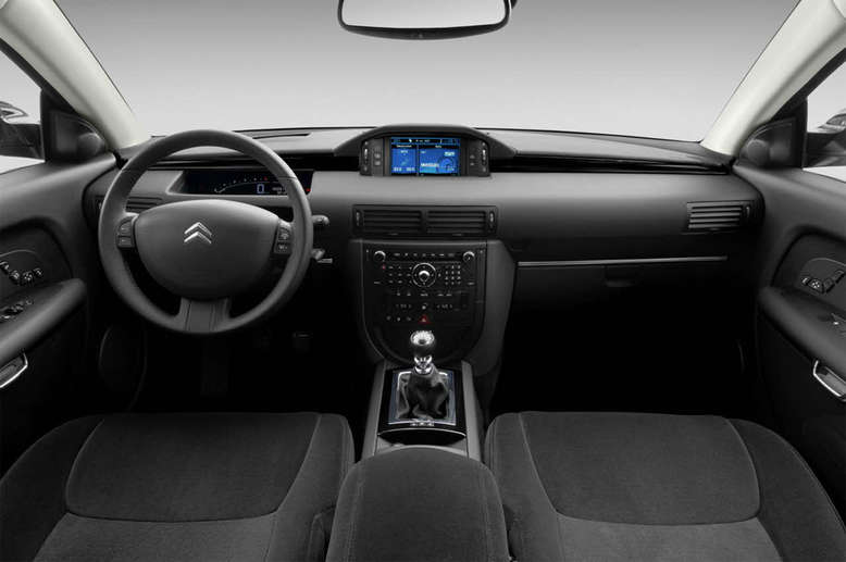 Citroën C6, Innenraum / Cockpit, 2009, Foto: Citroën