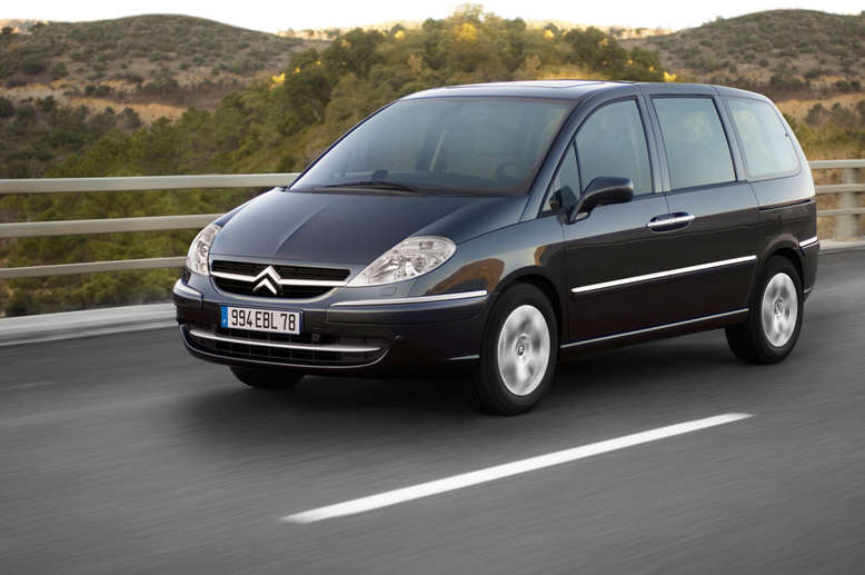 Citroën C8, 2009, Foto: Citroën