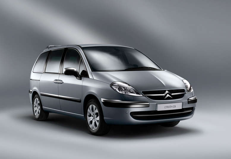 Citroën C8, 2012, Foto: Citroën