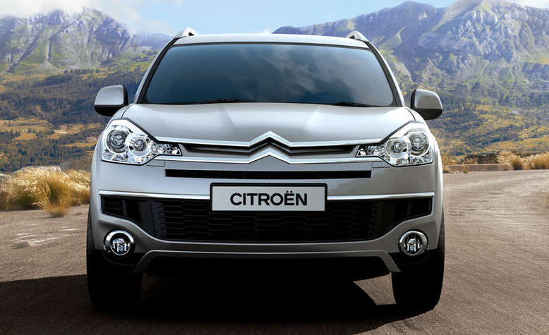 Citroën C-Crosser, Front, Foto: Citroën