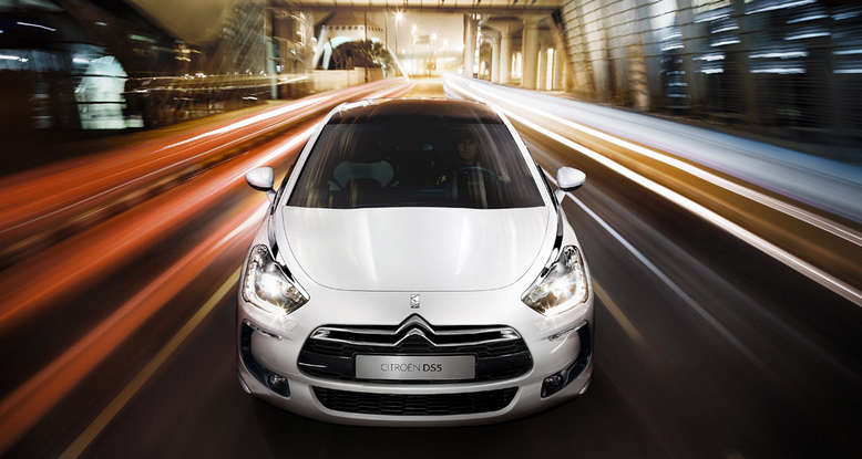 Citroën DS5, Frontansicht Foto: Citroën